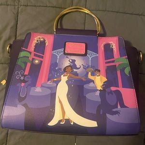 Princess and the frog loungefly purse